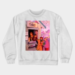 Food Truck Crewneck Sweatshirt